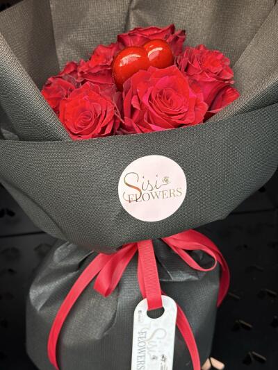 Bouquet from SISIFlowers BB Hałcn�...