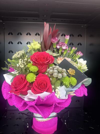 Bukiet z Ełk, ul. Miłosza 2