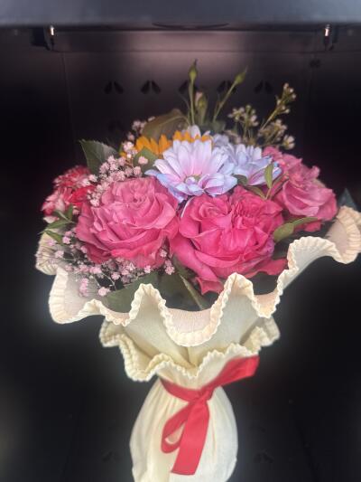 Bukiet z Ełk, ul. Miłosza 2