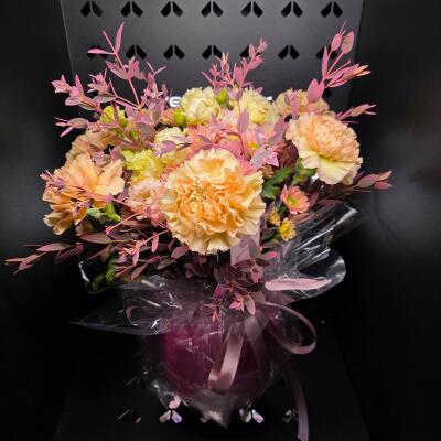 Kompozycja „Morelowo-Różowa Del...