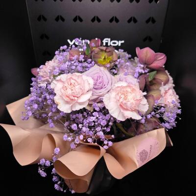 Bukiet „Lawendowa Mgła”