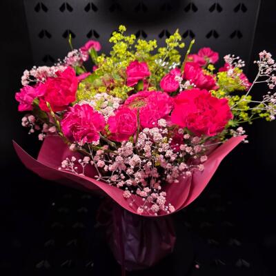 Bukiet „Fuksjowa Świeżość”