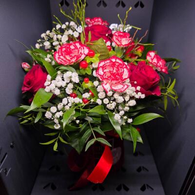 Flowebox „Romantyczny Akcent”