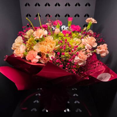 Bukiet „Brzoskwiniowy Ogród”