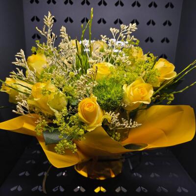 Bukiet „Złoty Blask”