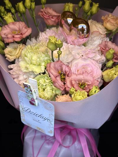 Bouquet from SISIFlowers BB Gorkieg...