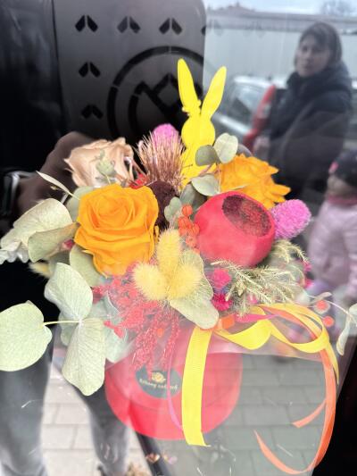 Bukiet z Ełk, ul. Miłosza 2