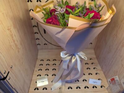 Bukiet z Batorego 81a (wjazd na bri...