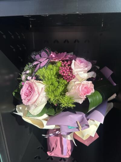 Bukiet z Ełk, ul. Miłosza 2