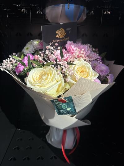 Bukiet z Ełk, ul. Miłosza 2