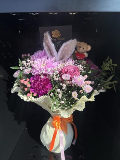 Bukiet z Ełk, ul. Miłosza 2