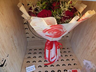 Bukiet z Batorego 81a (wjazd na bri...