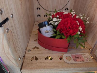 Bukiet z Batorego 81a (wjazd na bri...