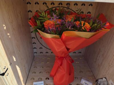 Bukiet z Batorego 81a (wjazd na bri...