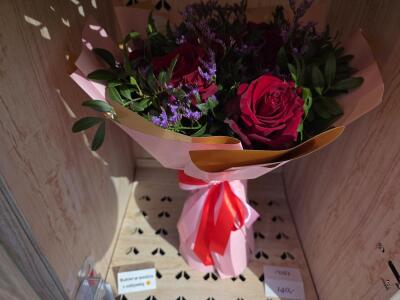 Bukiet z Batorego 81a (wjazd na bri...