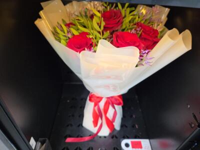 Bukiet z Kożuchowska 8 (przy wieź...