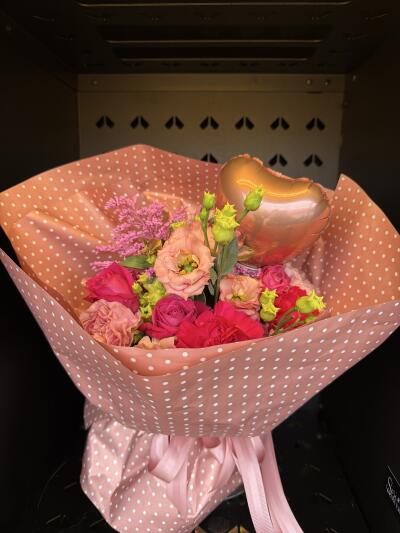 Bukiet z SISIFlowers BB Gorkiego