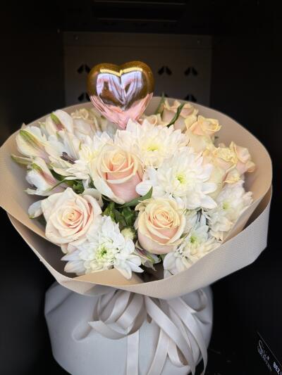 Bukiet z SISIFlowers BB Gorkiego