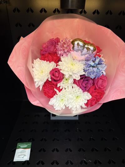 Bukiet z SISIFlowers BB Gorkiego