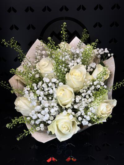 Bukiet z Dom Kwiatów i Sztuki