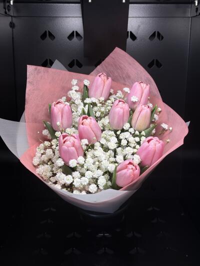 Bukiet z Dom Kwiatów i Sztuki