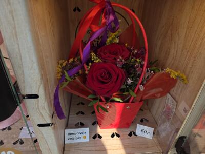 Bukiet z Batorego 81a (wjazd na bri...