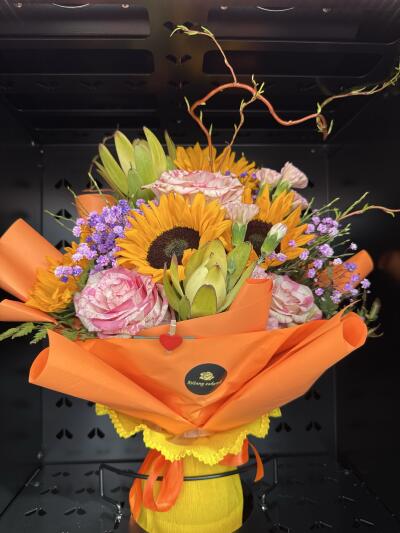 Bukiet z Ełk, ul. Miłosza 2