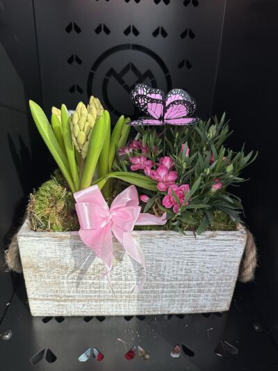 Bukiet z Ełk, ul. Miłosza 2