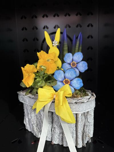 Bukiet z Ełk, ul. Miłosza 2