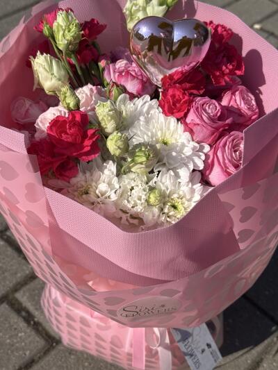 Bouquet from SISIFlowers BB Hałcn�...