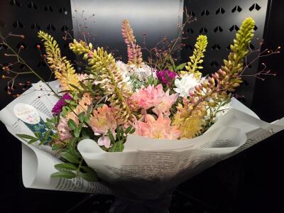 Bukiet z Kożuchowska 8 (przy wieź...