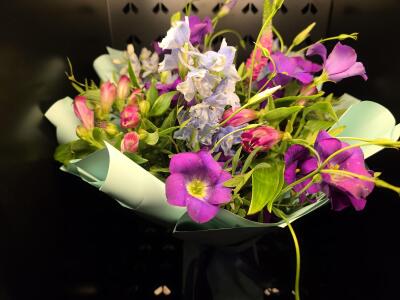 Bukiet z Kożuchowska 8 (przy wieź...