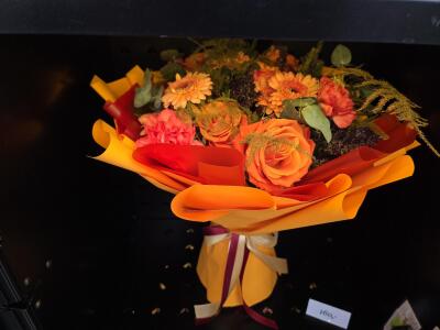 Bukiet z osiedle Kaszubskie 3