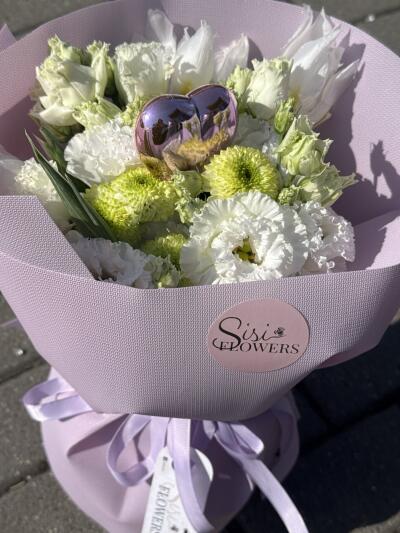 Bouquet from SISIFlowers BB Hałcn�...