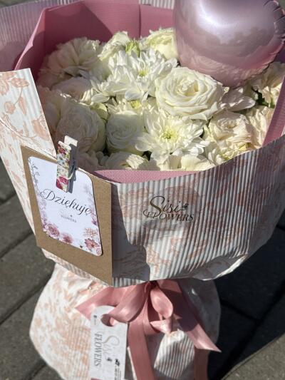 Bouquet from SISIFlowers BB Hałcn�...