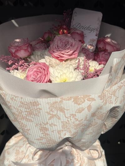 Bouquet from SISIFlowers BB Hałcn�...