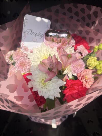 Bouquet from SISIFlowers BB Hałcn�...