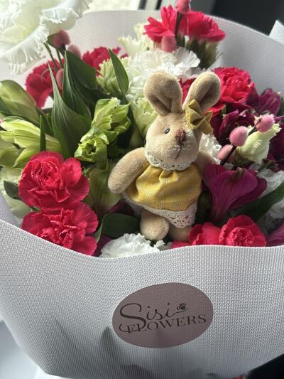 Bouquet from SISIFlowers BB Gorkieg...