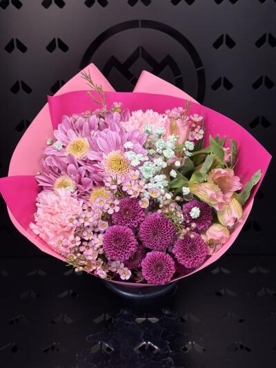 Bukiet z Dom Kwiatów i Sztuki