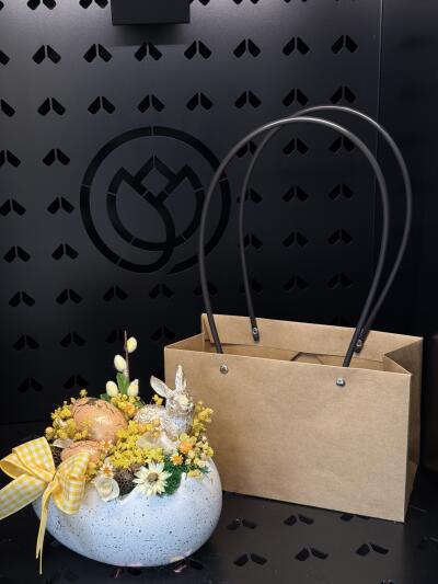 Kompozycja  z Dom Kwiatów i Sztuki