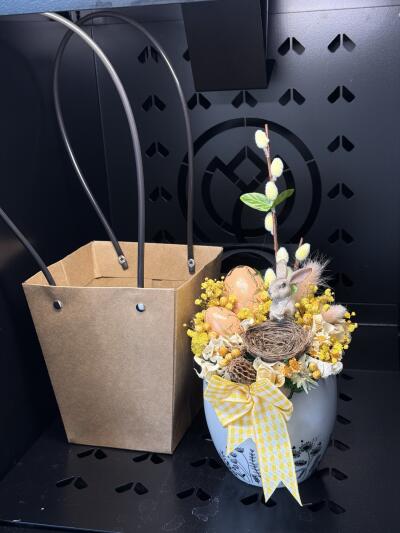 Kompozycja z Dom Kwiatów i Sztuki