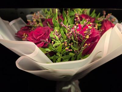 Bukiet z al. Konstytucjo 3 maja 20 ...