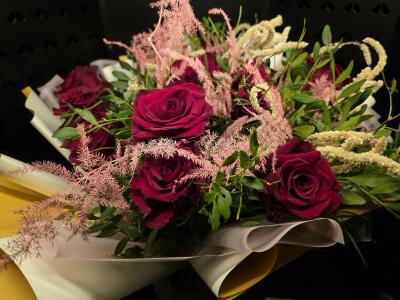 Bukiet z Kożuchowska 8 (przy wieź...