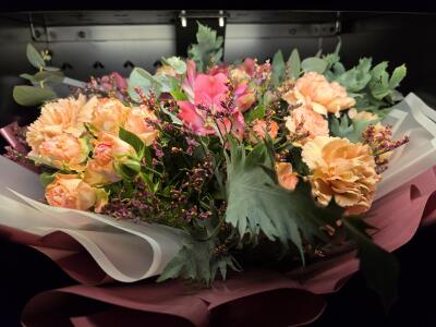 Bukiet z Kożuchowska 8 (przy wieź...