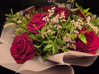 Bukiet z Kożuchowska 8 (przy wieź...