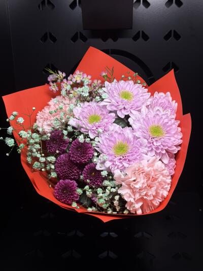 Bukiet z Dom Kwiatów i Sztuki