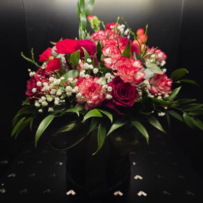 Flowerbox „Czerwona Klasyka” �...