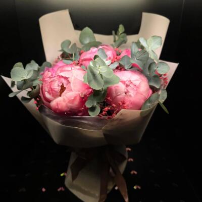 Bukiet „Piwoniowa Delikatność�...