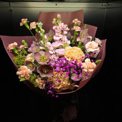 Bukiet „Pastelowy Ogród” 🌿