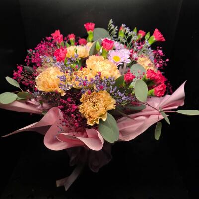 Bukiet „Kolorowa Radość” 🌼